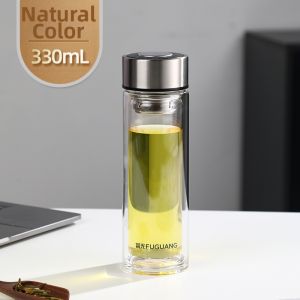 Fuguang | Tea Separation High Borosilicate Glass Cup