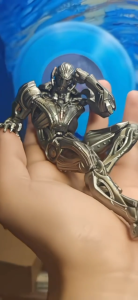 17cm Ultron Action Figure Toys Avengers Kaiyodo Amazing Anime Figurine Pvc Statue Collectible Toy Gift