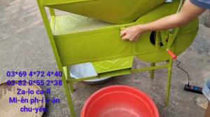 Máy làm sạch lúa lép bụi siêu nhanh