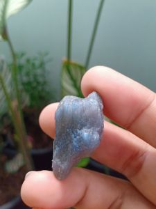 Labradorite | ลาบราโดไรต์ #LR04 #หินดิบ หินธรรมชาติ  น้ำหนัก 9.6 กรัม หินธรรมชาติ สีน้ำเงิน