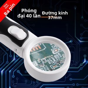 Ống Nhòm Cầm Tay Sửa Chữa Mạch Điện Tử Có Đèn Ống Nhòm Sửa Chữa Thiết Bị Gia Dụng Ống Nhòm Cầm Tay Có Đèn