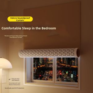 Soundproof Noise Blocking Heavy Duty Curtains