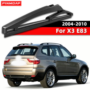 PINMOAP Suitable For BMW X3 E83 2004-2010 Rear Windshield Wiper Blade All-Weather Seamless Car Rear Window Wiper Replacement