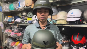 DANSHOP Mũ Bảo Hiểm Thời Trang - An Toàn - Giá Rẻ - Chất Lượng Nón Bảo Hiểm 1/2 Nửa Đầu Lính Mỹ