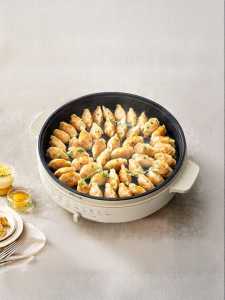 [China Plug Adapter Needed] Bear | Home Deepened Large Electric Pancake Griddle
