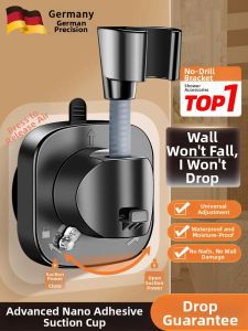 Drill-Free Shower Caddy Bracket