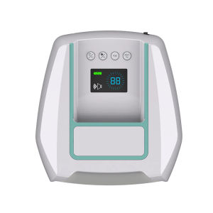 2025 New Mirror Bottom Rechargeable Nail Lamp with handle Wireless Gel Polish Dryer Machine Cordless Nail UV LED Lamp