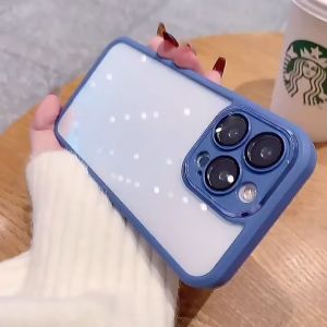ELEVEN 2 Full Camera Lens Anti-Drop Transparent Protective Case for iPhone 15 14 13 12 11 Pro Max