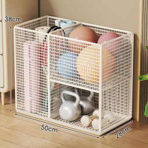 QINQI | Multi-layer Movable Yoga Equipment Storage Rack