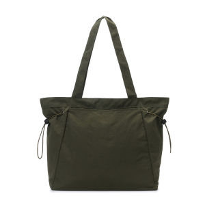 Leacat Tote bag outdoor leisure handbag yoga large capacity single shoulder bag