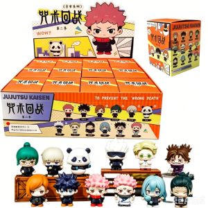 Bandai | Anime Character Spell Back To War Daily Series Hand-made Blind Box Ornaments Childrens Adult Toys And Gifts Blind Box Toys