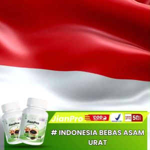 JianCare JIANPRO Obat Herbal Asam urat Rematik Pegal Linu ORIGINAL Ampuh[ BISA COD ]