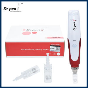 Dr Pen N2 Wireless Derma Pen Profesional Facial Micro Therapy Micro Stamp MTS Mesotherapy Skin Care Beard Hair Re-Growth Beauty Device
