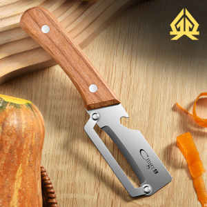 Dao Gọt Vỏ Bằng Thép Không Gỉ Dùng Cho Nhà Bếp Dụng Cụ Chuyên Dụng Gọt Bí Ngô Rau Diếp Và Các Loại Rau Khác