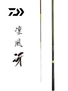 Daiwa Leisure Fishing Rod Black Pit Handheld Fishing Rod Comprehensive Taiwan Fishing Rod 28 Adjustment Outdoor Camping Travel Gear