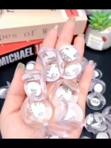 ยางกันชนมุมโต๊ะ ขอบโต๊ะซิลิโคน กันกระแทกขอบโต๊ะ ป้องกันความปลอดภัยสำหรับเด็ก สีใส 3M ติดตั้งง่าย