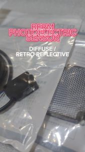 BERM PHOTOELECTRIC SENSOR DIFFUSE TYPE E3Z-D61 / E3Z-D62 | RETRO REFLECTIVE 3EZ-R61 | PHOTO SENSOR | VAT INCLUDED PRICES