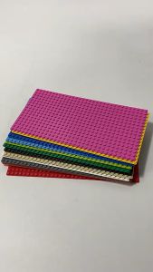 16X32 Dots Plastic Blocks Base Plates Figures Compatible City Classic Toys Building Baseplate Plate