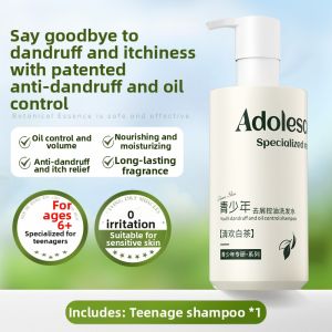 Algn | Oil Control Dandruff Shampoo for Children 6-12 Years Old