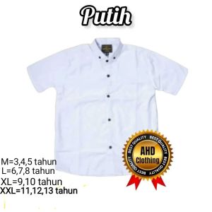 KEMEJA POLOS ANAK LAKI-LAKI USIA 1-13 TAHUN KEMEJA POLOS ANAK KEMEJA POLOS KASUAL KEMEJA POLOS PREMIUM