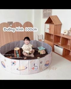 Bể đựng bóng cho bé có thể gấp gọn Honper Keroshop