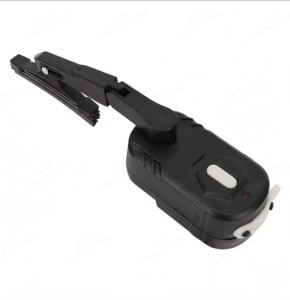 Electric Helmet Wiper  5V 170° Swivel Range Motorcycle Helmet  Wiper Powerful Water Resistant for Motorbike Visor