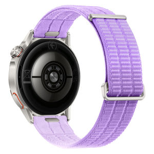 Dây Đeo Đồng Hồ Bằng Nylon Bện Kiểu Quick Fit Kích Thước 18/20/22mm Dành Cho Huawei Watch GT6/5/4/GT Runner 2 Garmin Forerunner 165 970 570 965 265 Dùng Được Cho Cả Nam Và Nữ