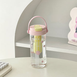 Large Capacity Heat Resistant Portable Fashionable Women Glass Cup