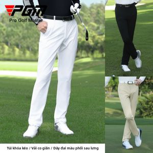 PGM GOLF | Elastic Fast-Drying Golf Pants