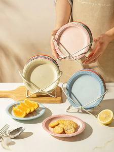 MODERN SWEETHOME | Premium Food Grade Home Ceramic Bone Disposal Dish