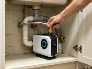 Intelligent Inverter Booster Water Pump Super Silent Constant Pressure Automatic Household Pump for Home Shower