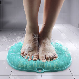 แปรงล้างเท้าในห้องน้ำ กันลื่น แผ่นขัดเท้า เครื่องมือทำความสะอาดส่วนบุคคล อุปกรณ์ดูแลสุขอนามัยส่วนบุคคล อุปกรณ์ทำความสะอาดในห้องน้ำ