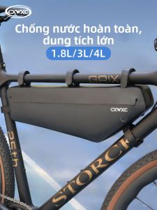 Túi Tam Giác Chống Nước Toàn Phần Cho Dụng Cụ và Sửa Chữa Xe Đạp