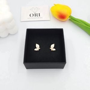Bông tai nữ cánh bướm dáng nhỏ Kiera tinh tế thời trang ORI ACCESSORIES B233