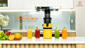 Máy Ép Chậm Hawonkoo SJH-002