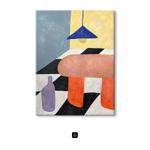 Graffiti Abstract Hand-painted Oil Painting