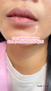 Azarine Play Pop Glossy Tint [3 mL] Liptint Glossy Tahan Lama Extra Moisturizing dengan Hyaluronic Acid dan Peptide Melembabkan Menutrisi Bibir Kering