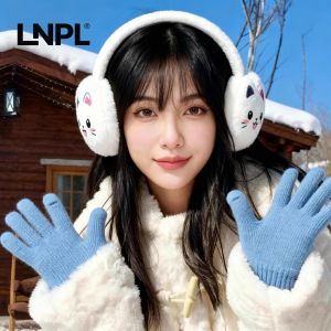 Insulated Winter Cycling Knitted Gloves