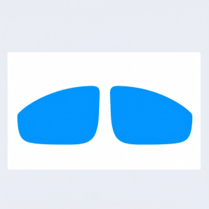 HANNENGDA | Waterproof Car Rearview Mirror Film