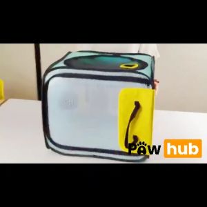 PAWHUB Kandang Lipat Pengering Bulu Rambut Hewan Peliharaan Kucing Anjing / Foldable Pet Drying Box