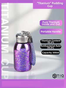 XINLONGTANG | Bình Giữ Nhiệt Titanium Nhỏ Gọn và Thời Trang