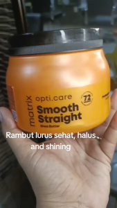 Matrix Opti Care Smooth Straight Shea Butter 500 ml