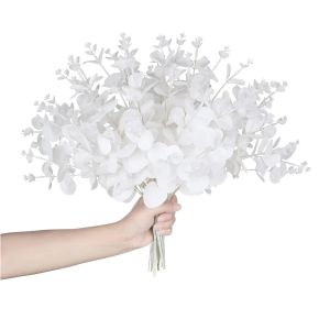 Artificial Money Leaves Plants Halloween Wedding Bouquets Autumn Home Vase Garden Table Indoor Outdoor DIY Gifts Box Decorations