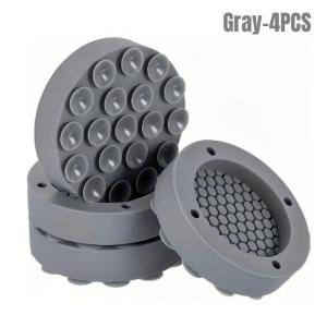 Anti-Vibration Washing Machine Feet Pad Silicone Non-Slip Mat Universal Silent Heightened Mat Refrigerator Feet Fixed Pad