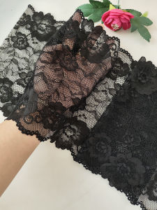 ผ้าขอบลูกไม้เนื้อนุ่ม เสื้อผ้าคลุมโซฟา ผ้าผันผ้านิรภัย ผ้าปูโต๊ะ ผ้าคลุมหน้าต่าง ผ้า DIY สำหรับตกแต่งบ้าน ผ้าฝ้าย