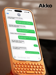 Akko | Backlit Keyboard Phone Case