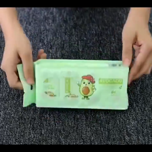 8-in-1 Mini Baby Wipes - Portable Pocket Pack Thickened Soft Skin Cleaning Wipes