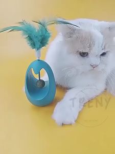 1PC Cat Mint Ball Interactive Cat Toys Pet Toy with Catnip Balls for Cats and Kitten Training