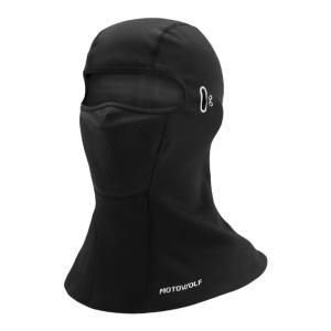 MOTOWOLF | Breathable Sun Protection Full Face Mask