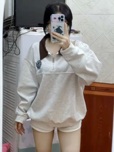 [NEW2026] Áo Sweater Polo Nam Nữ Local Brand HEAVEN Chất Liệu Nỉ 2 Da Dày Dặn
